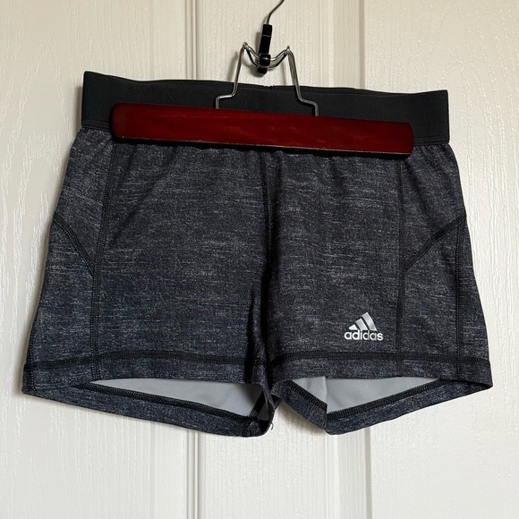 Adidas: Gray Athletic Shorts - Size S - Picture 2 of 6